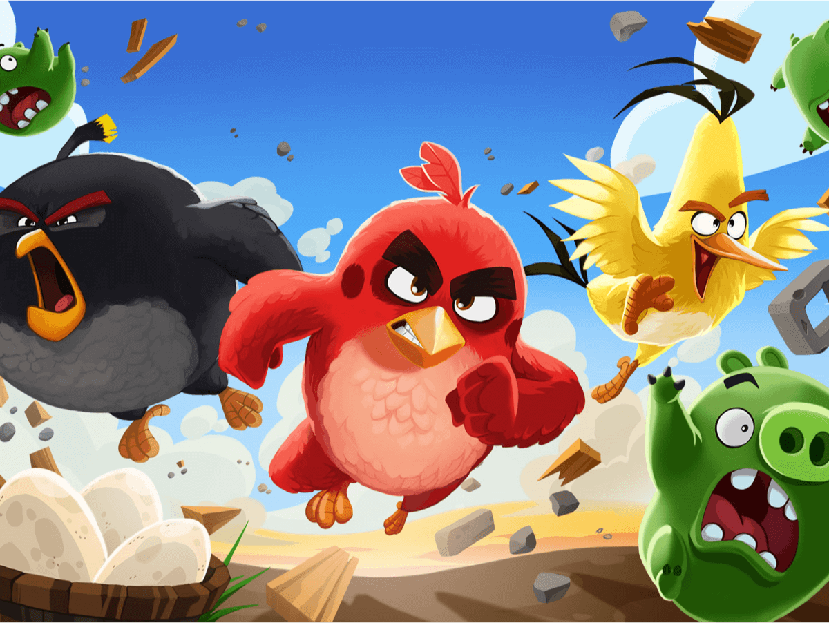 Angry Birds 2022