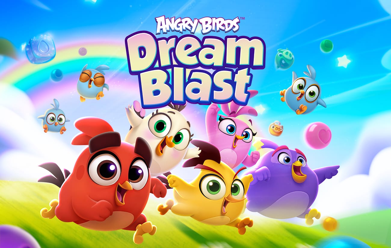 Angry Birds Dream Blast