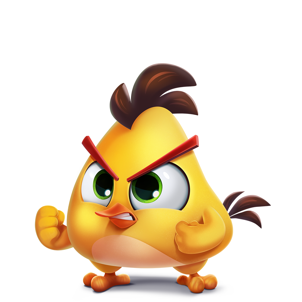 Chuck | Angry Birds