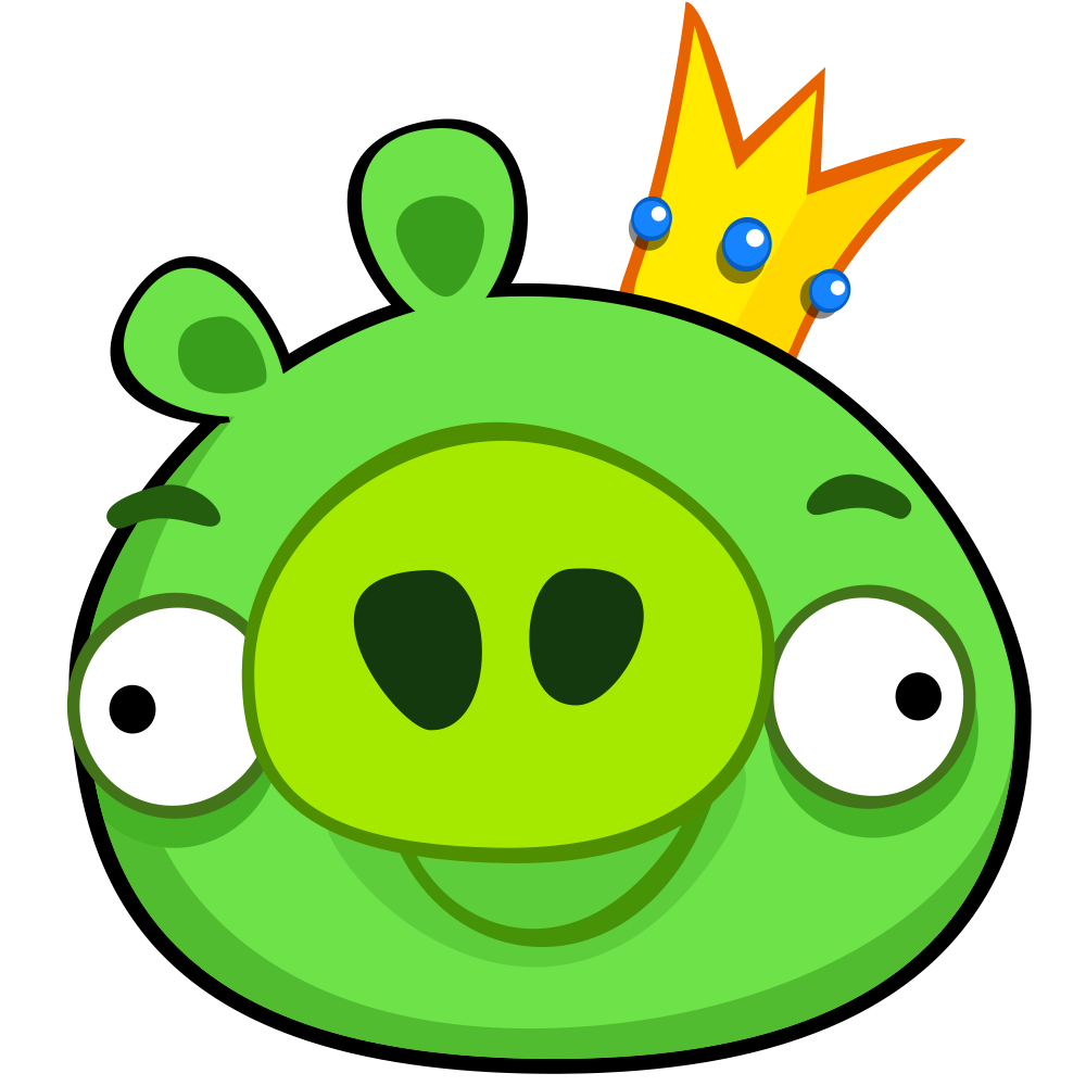 Miipedia  King Pig (Angry Birds)