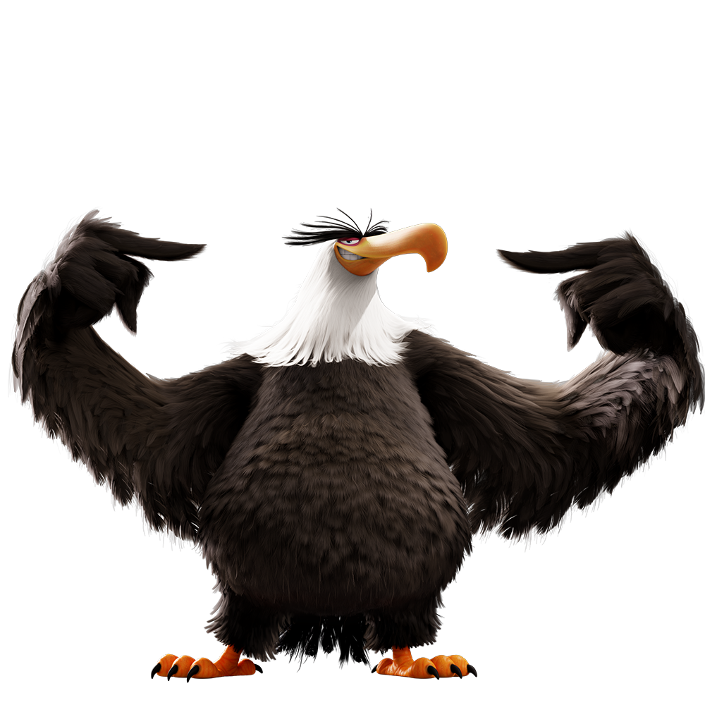 Angry birds and the mighty eagle