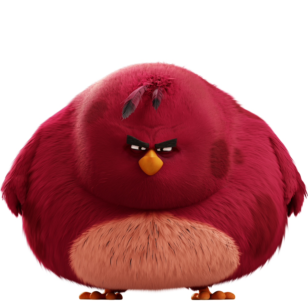 Terence | Angry Birds