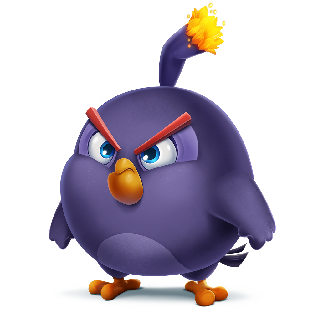 Bomb | Angry Birds