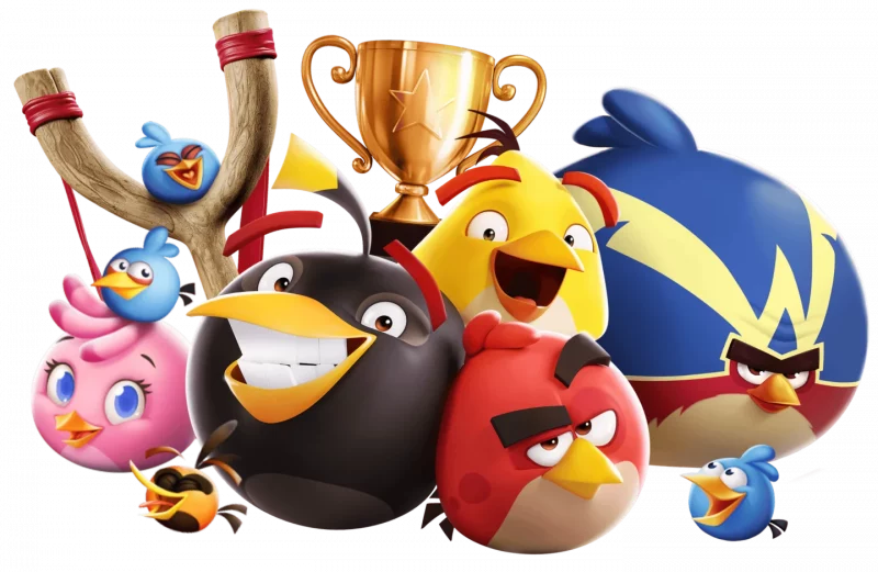 Angry Birds EPIC Red - Rovio Entertainment Corporation