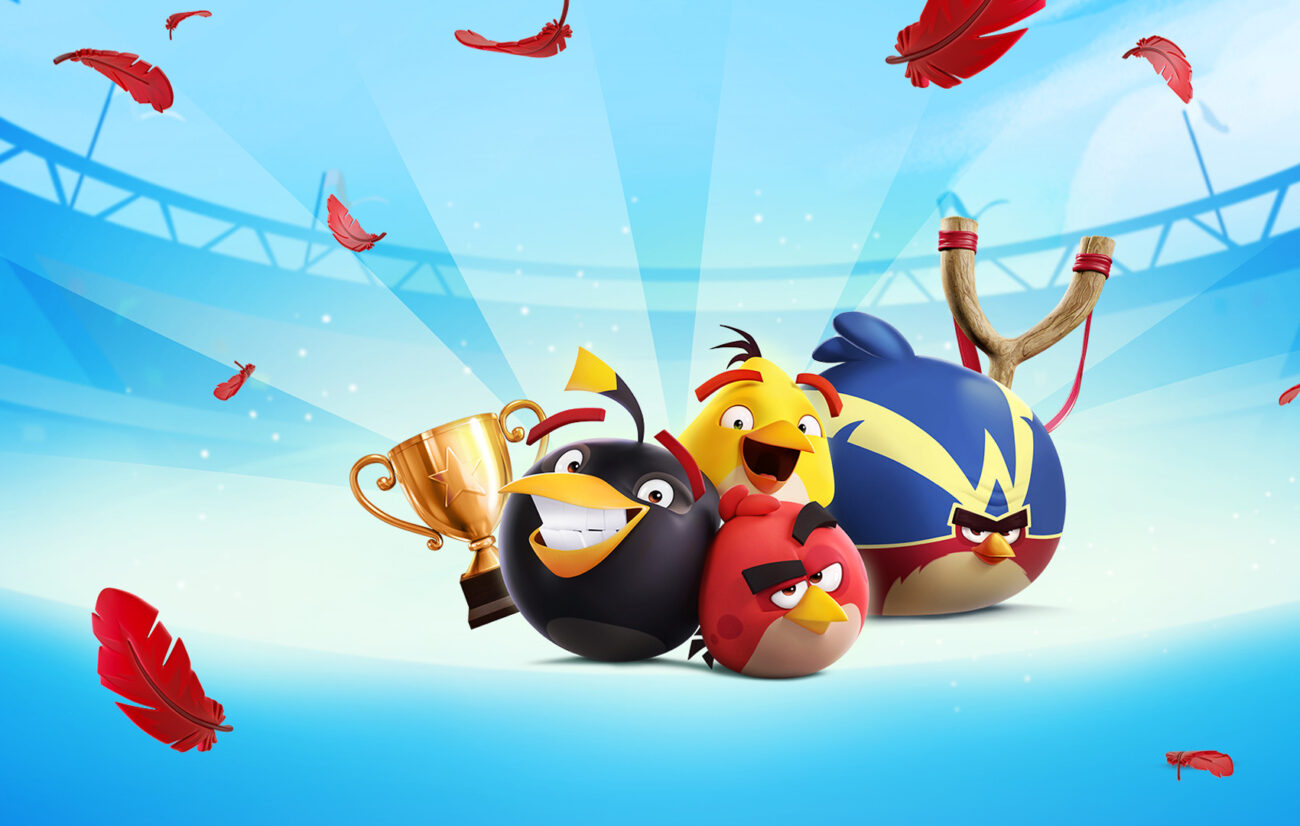 Play  Angry Birds