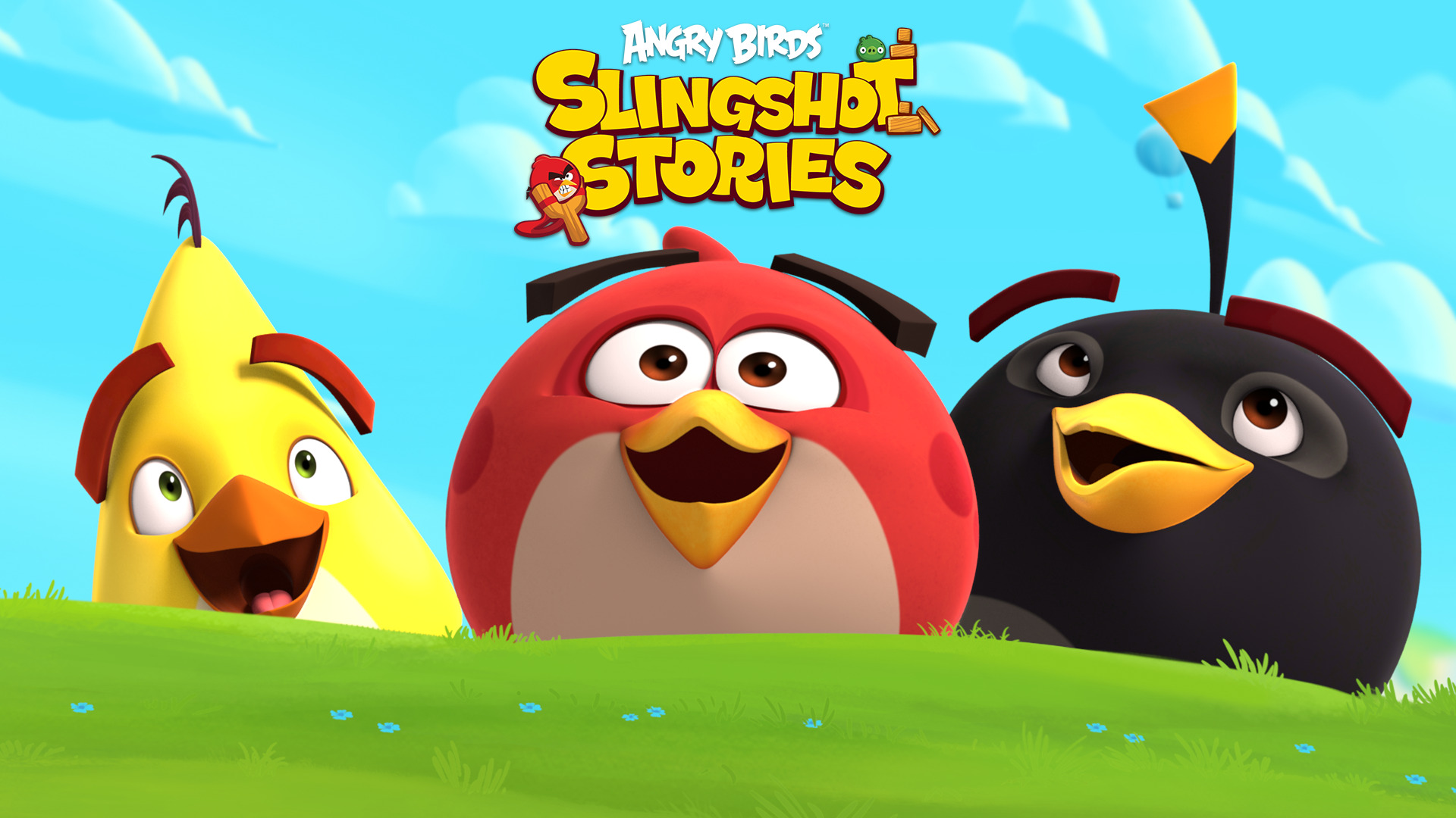 Angry Birds Slingshot Stories | Angry Birds