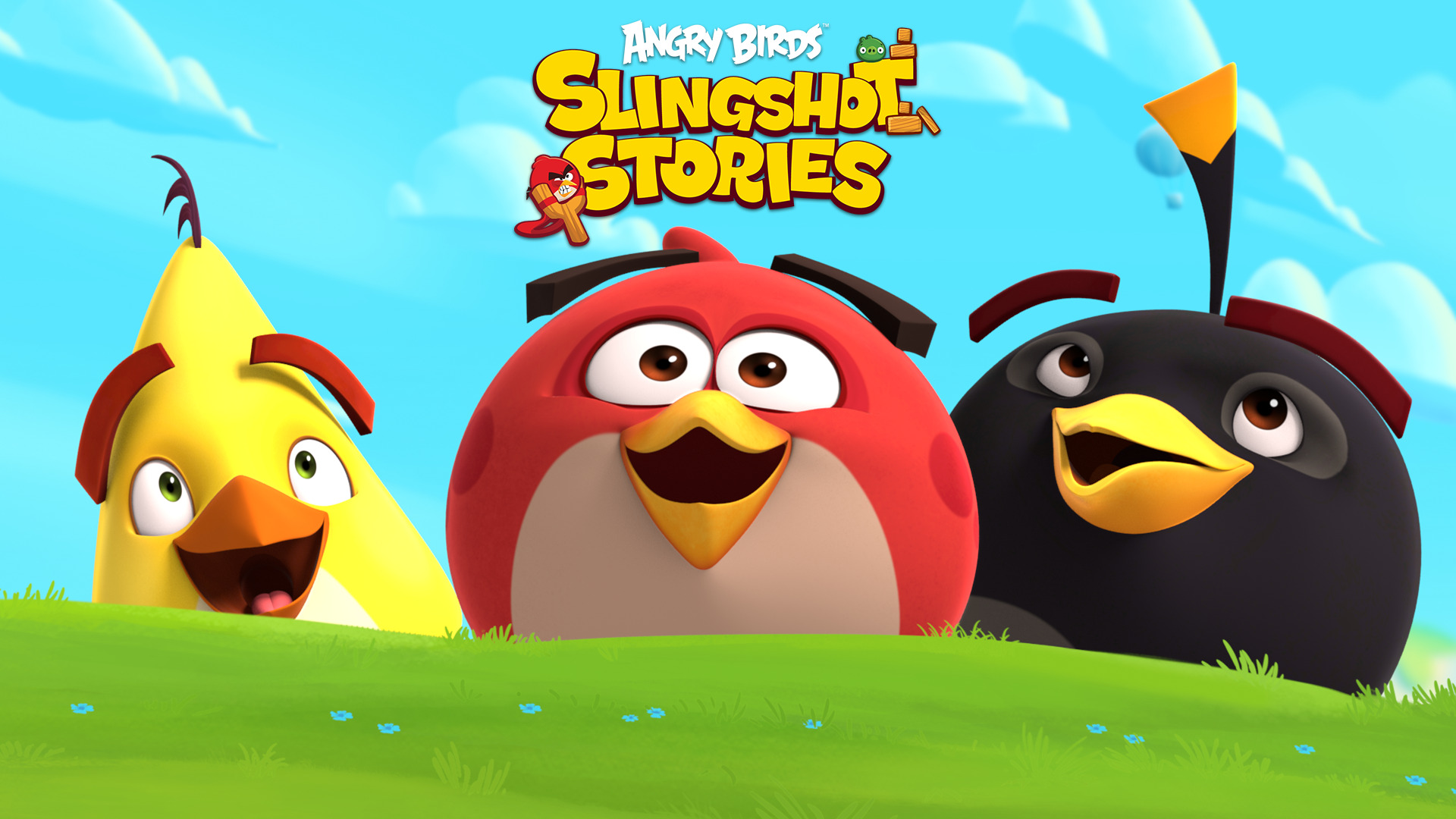Angry Birds Slingshot Stories | Angry Birds Angry Birds Slingshot Stories | Angry Birds