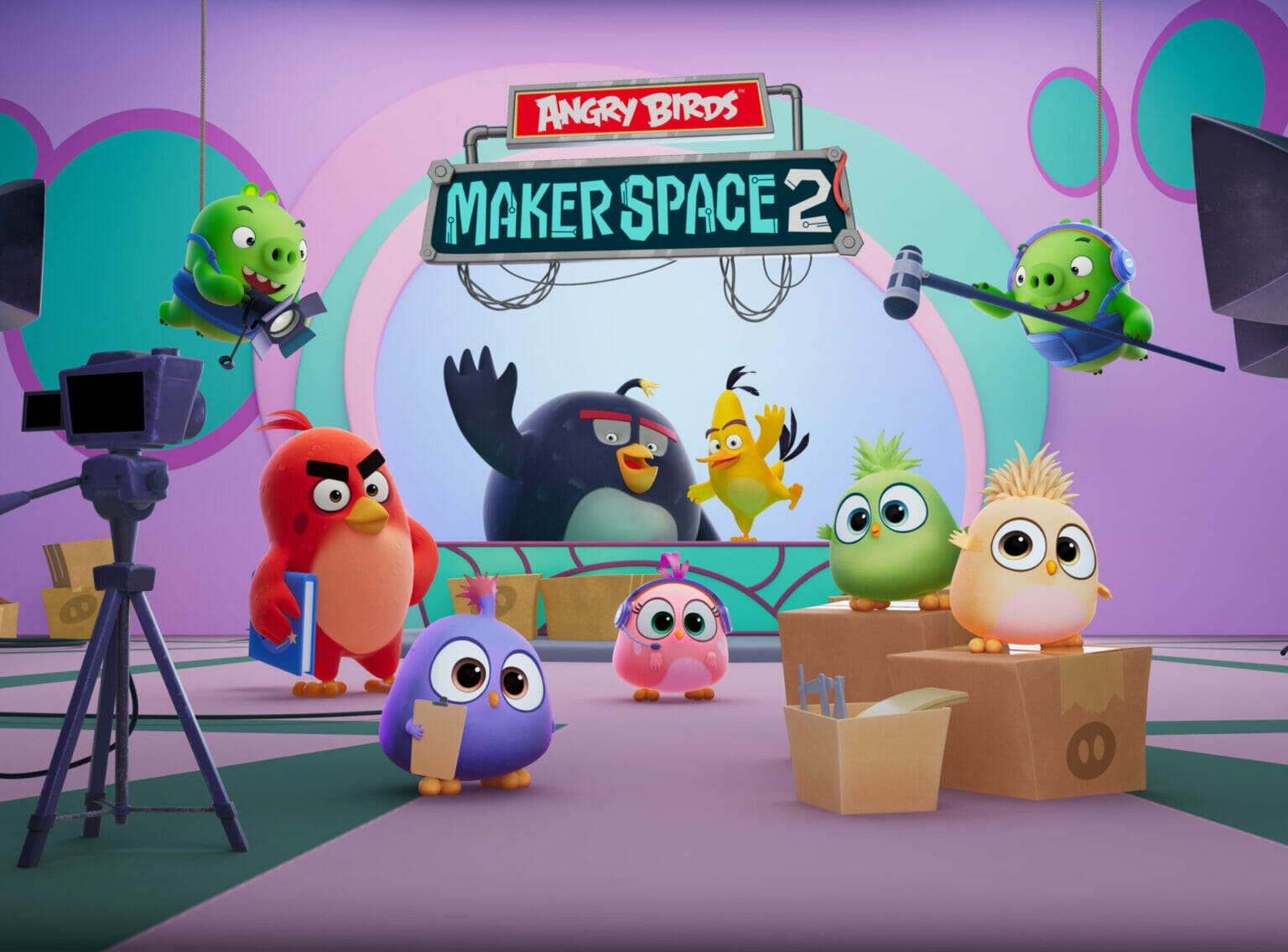 Angry Birds MakerSpace Angry Birds