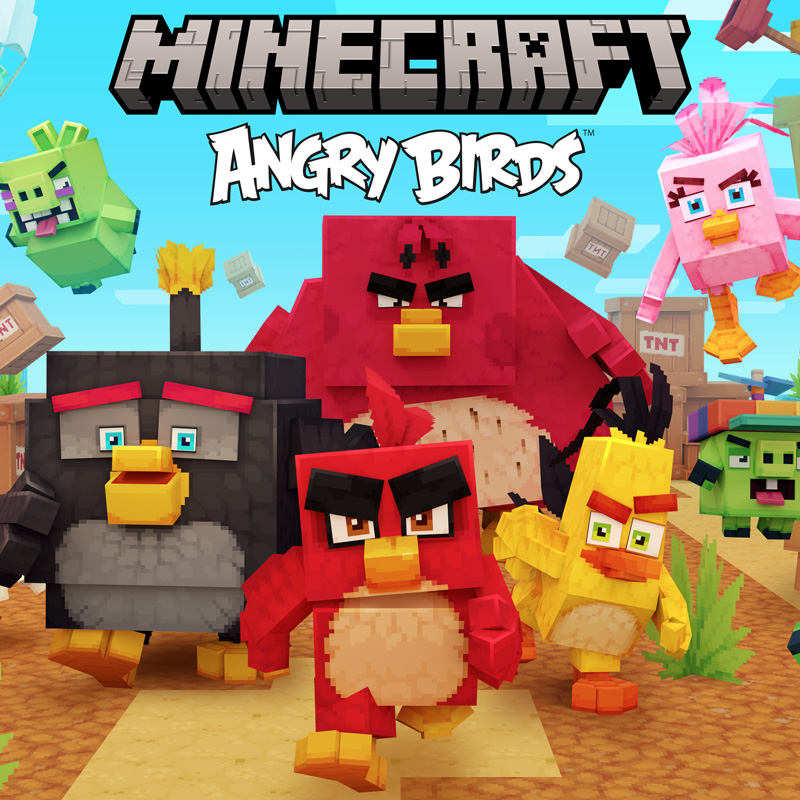 Angry Birds Minecraft | Angry Birds