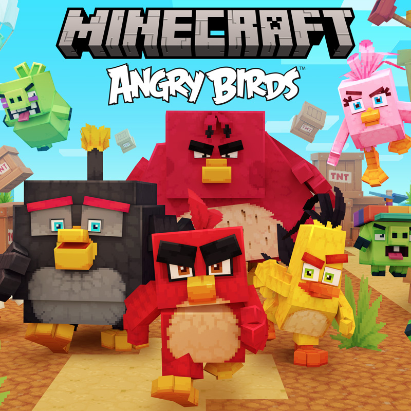 Angry Birds Minecraft | Angry Birds Angry Birds Minecraft | Angry Birds