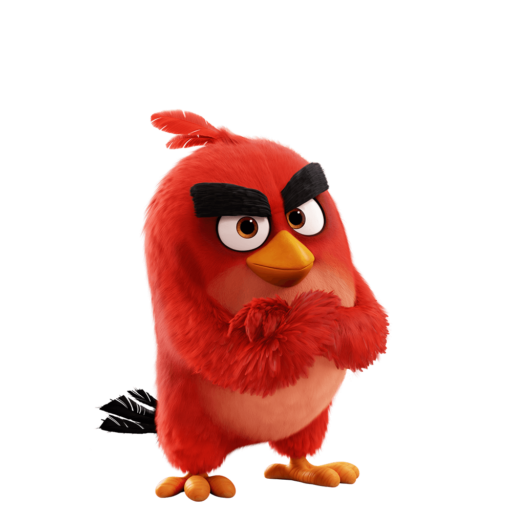Bubbles Angry Birds