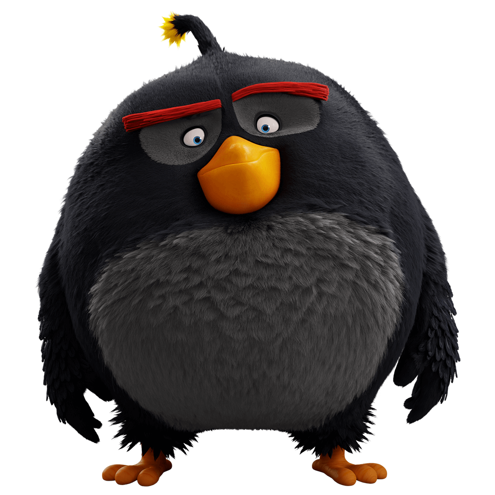 Bomb | Angry Birds