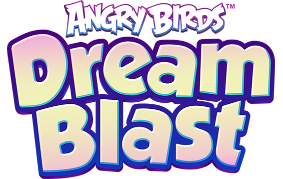 Angry Birds Dream Blast game logo