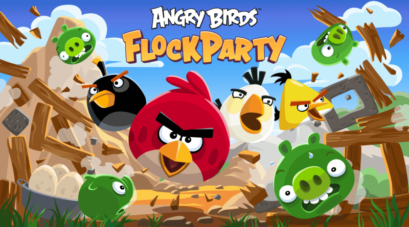 Angry Birds x Luna GameNight