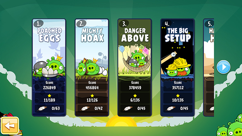 Play Angry Birds Classic on PC 