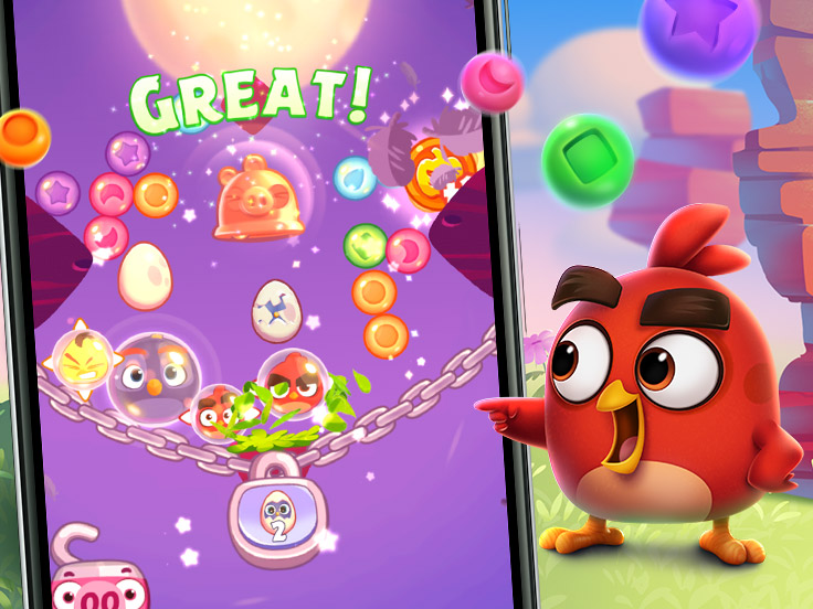 Angry Birds Dream Blast | Angry Birds