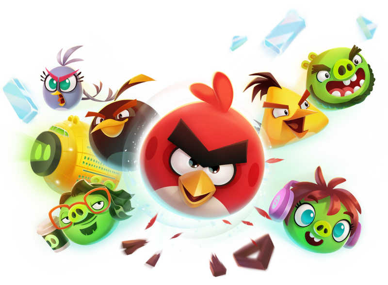 Angry Birds Reloaded | Angry Birds