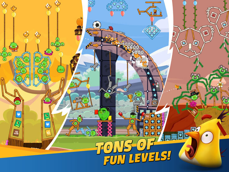 Angry birds epic 2? : r/angrybirds