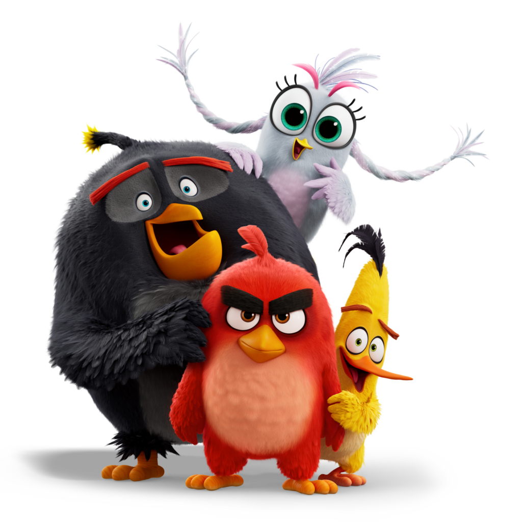 Movie Dimension Angry Birds