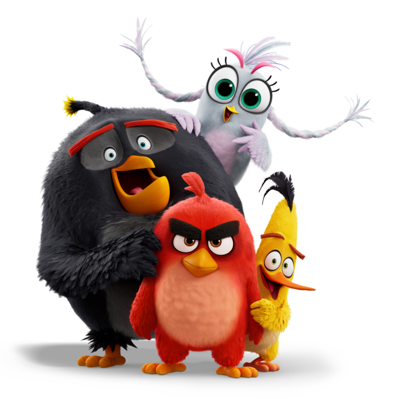 Movie Dimension | Angry Birds