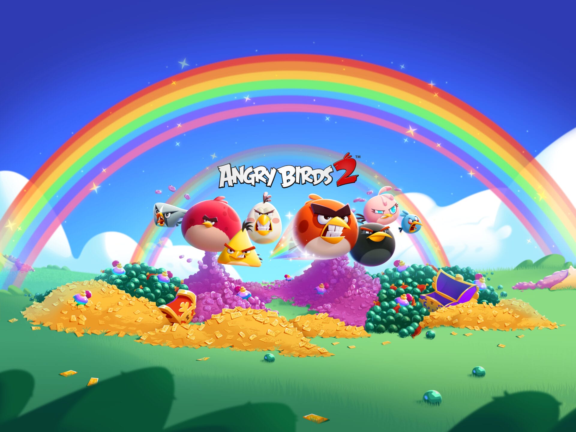 Angry Birds 2 by Rovio Entertainment Oyj