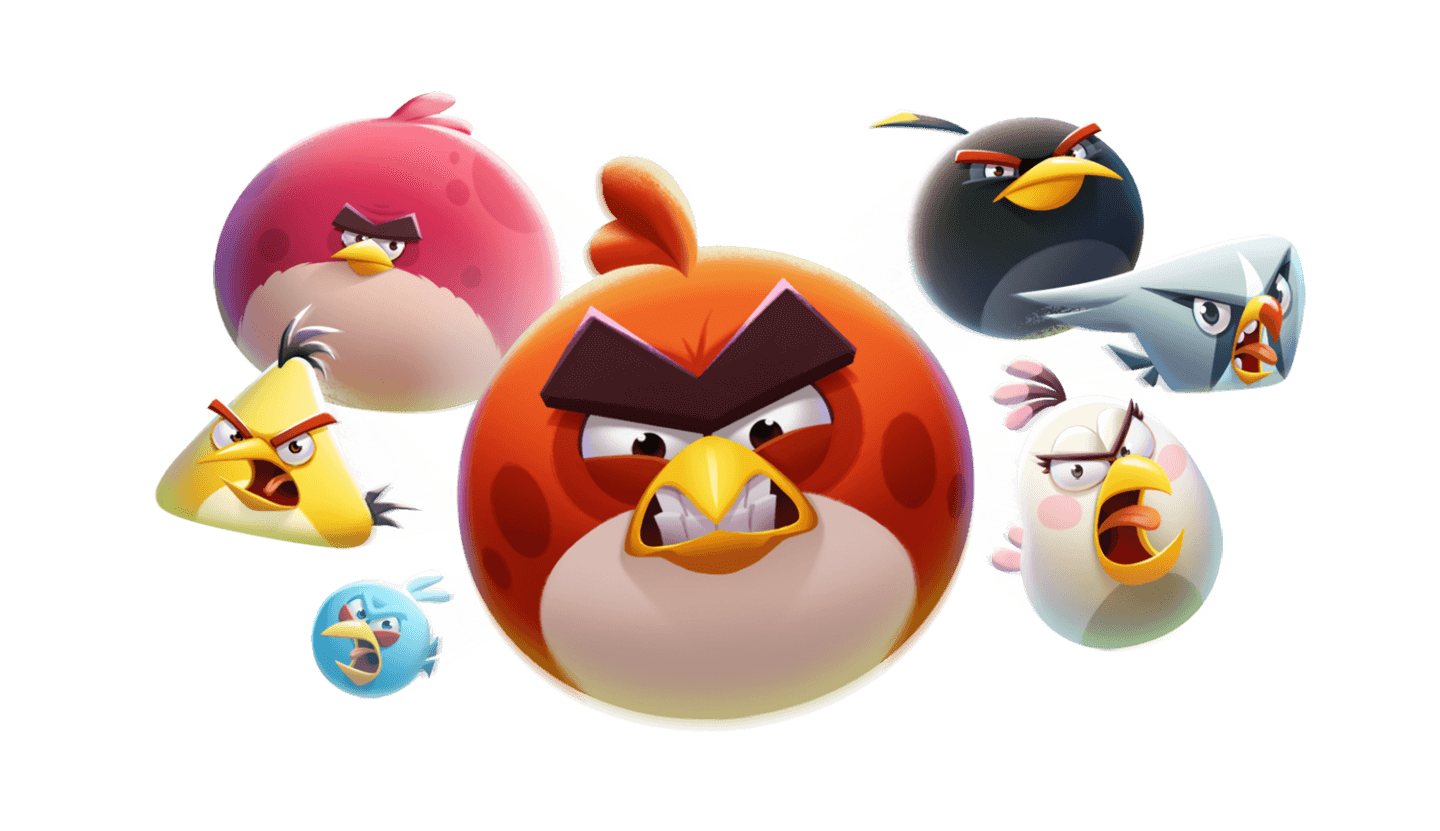 Front page | Angry Birds