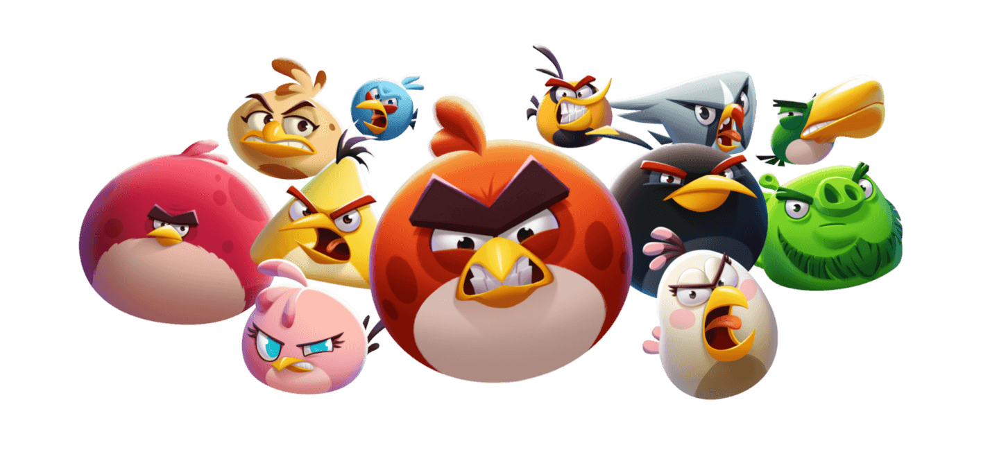 Angry Birds 2 Angry Birds
