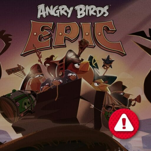 angry birds epic