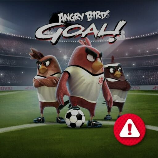 angry birds football