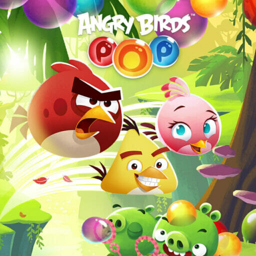 angry birds pop