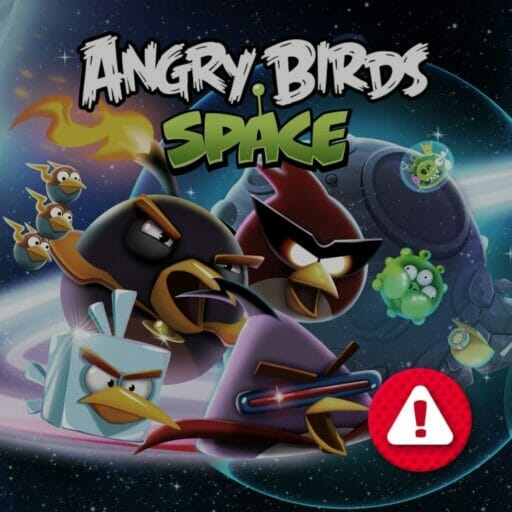 angry birds space