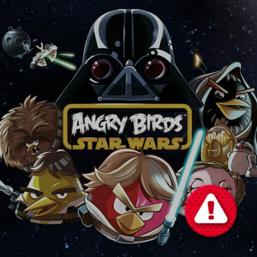 angry birds star wars