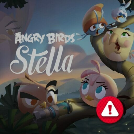 angry birds stella