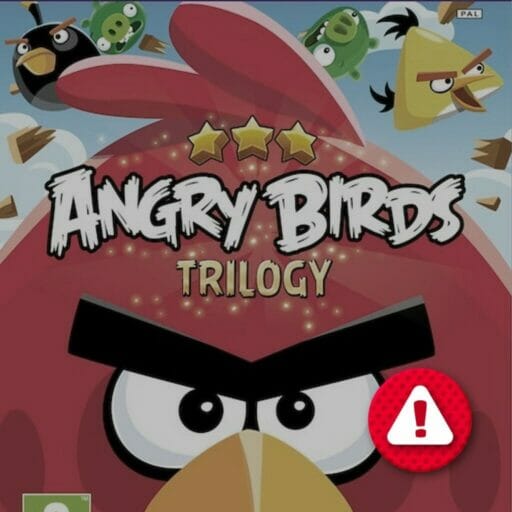 angry birds trilogy