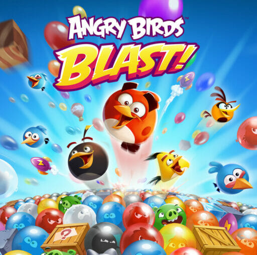 angry birds blast