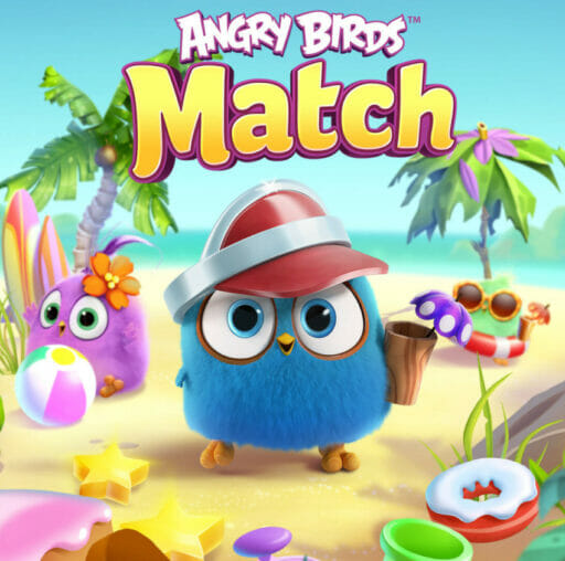 angry birds match