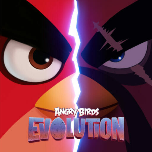 angry birds evolution