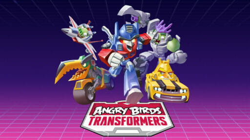 angry birds transformers