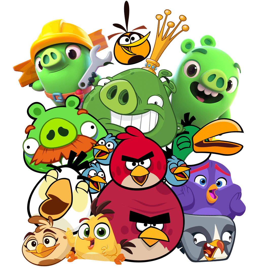 Angry Birds Fight! Angry Birds Seasons Angry Birds Epic Angry