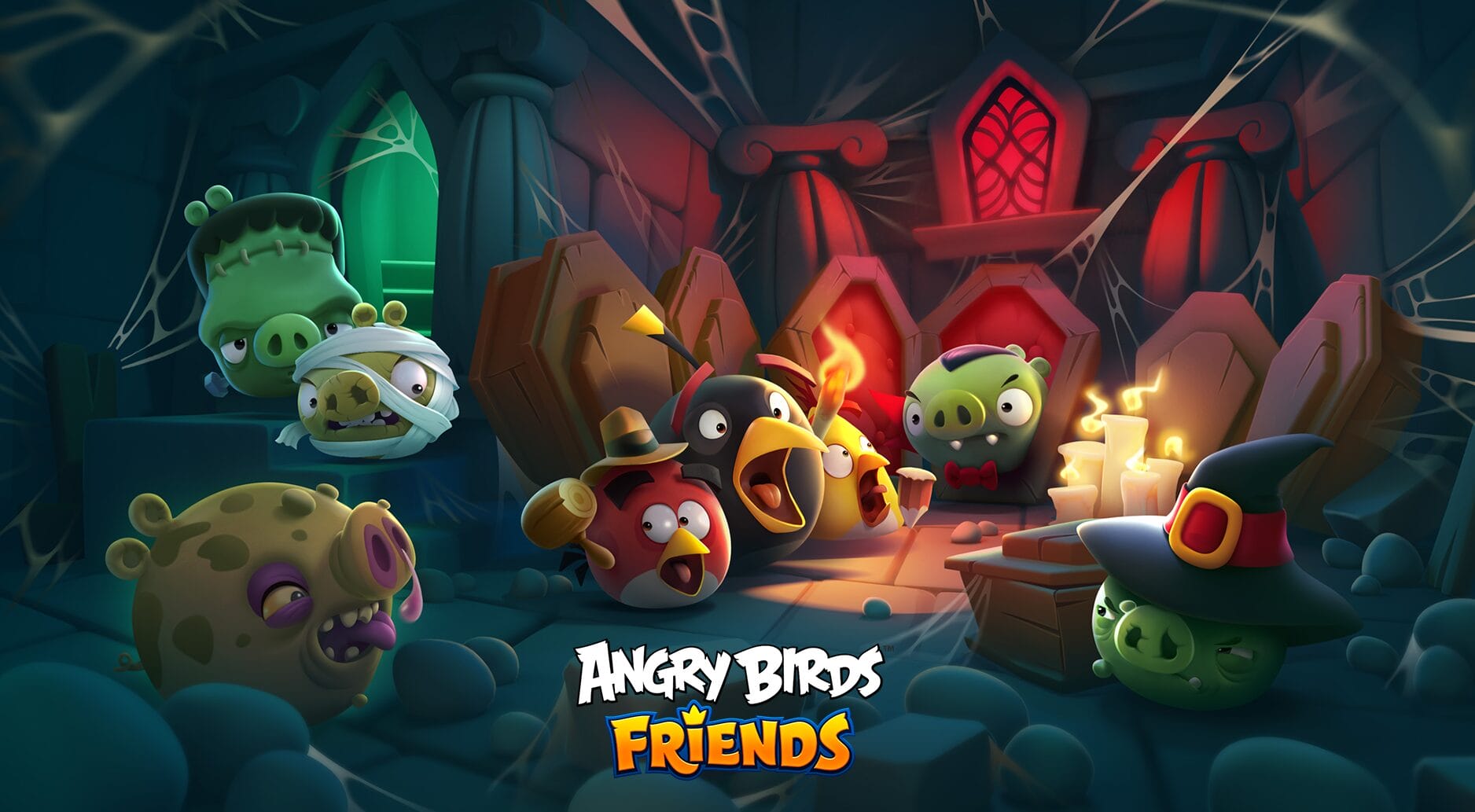 Halloween Tournaments! Angry Birds