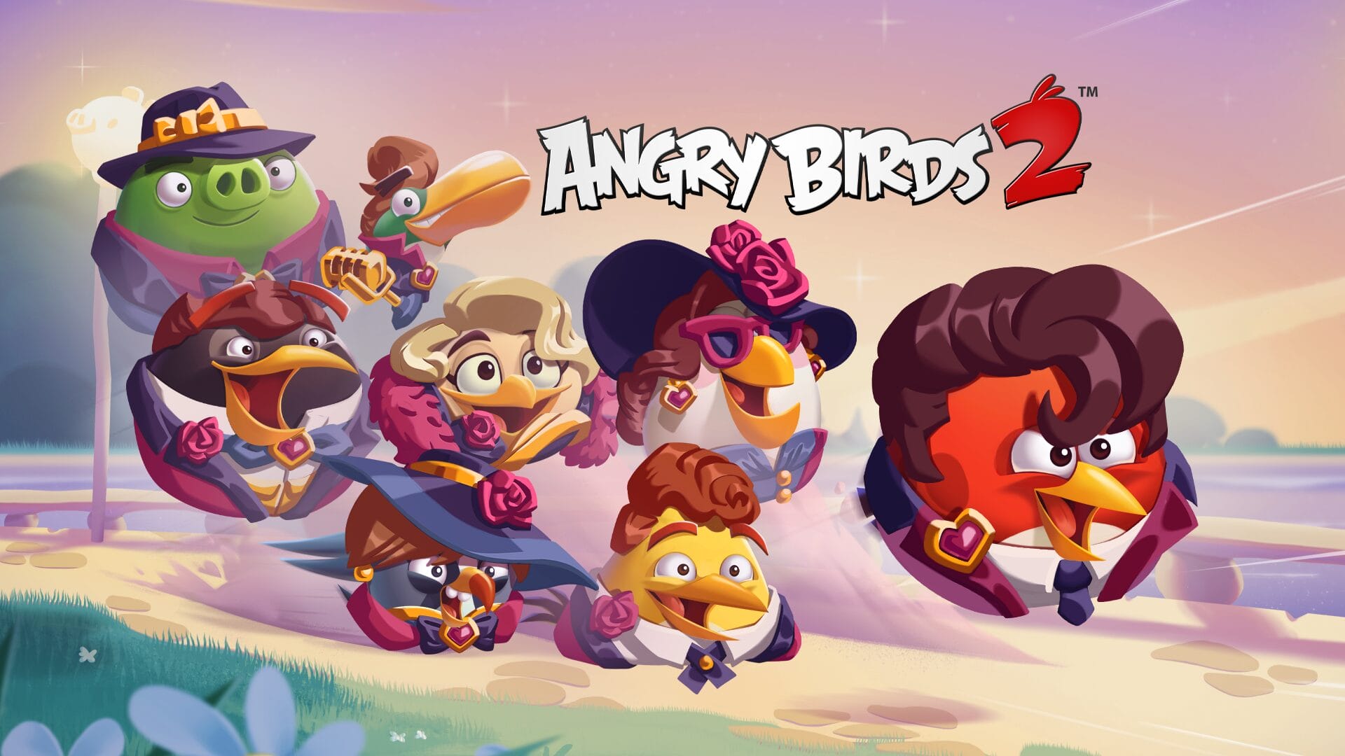 Love is in the Air With the Tweethearts Hat Set! | Angry Birds