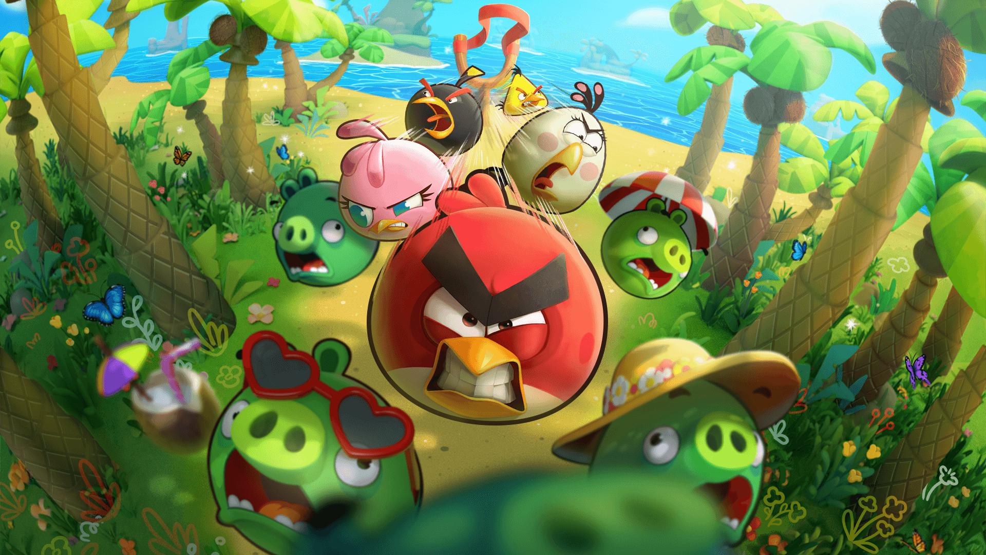 Angry Birds Wallpapers Angry Birds Wallpapers