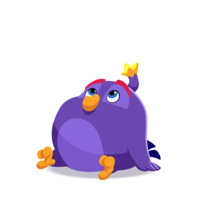 Angry Birds Dream Blast Bomb
