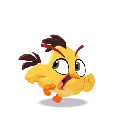 Angry Birds Dream Blast Chuck