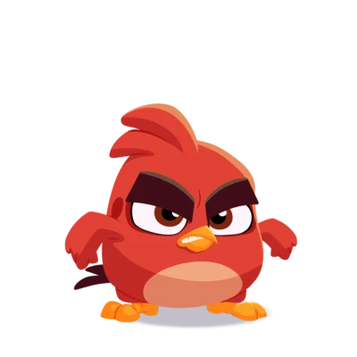 Angry Birds Dream Blast Red