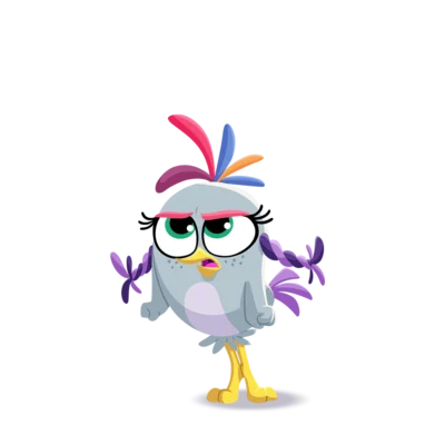 Angry Birds Dream Blast Silver