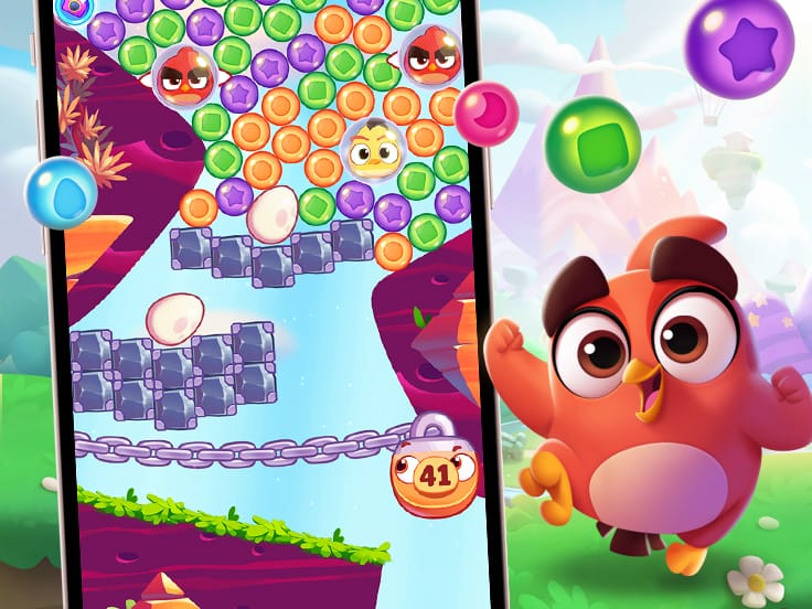 Angry Birds Dream Blast