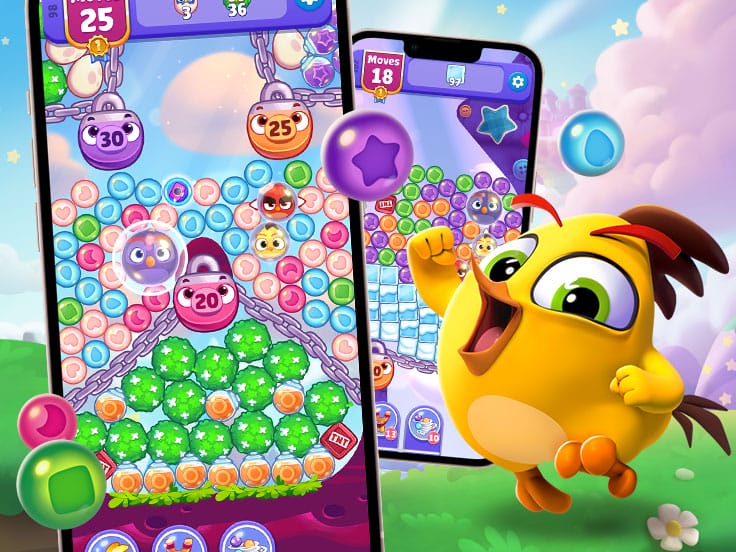 Angry Birds Dream Blast