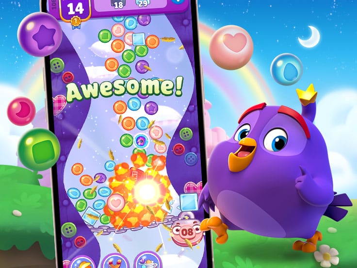 Angry Birds Dream Blast