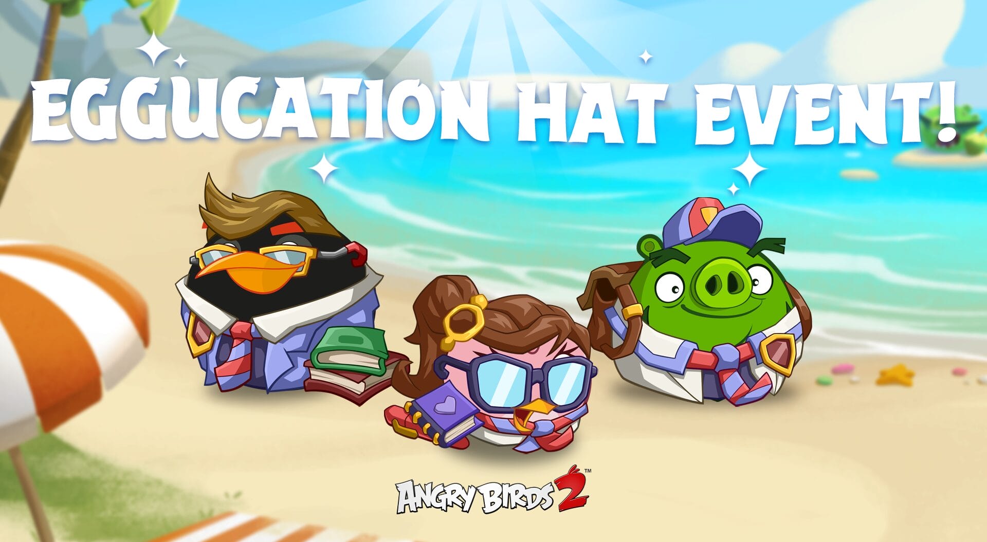 Keep Your Back-to-School Style Sharp with the Egg-ucation Hat Set